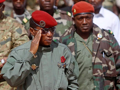 Guinée / massacre du 28 septembre 2009: Moussa Dadis Camara...