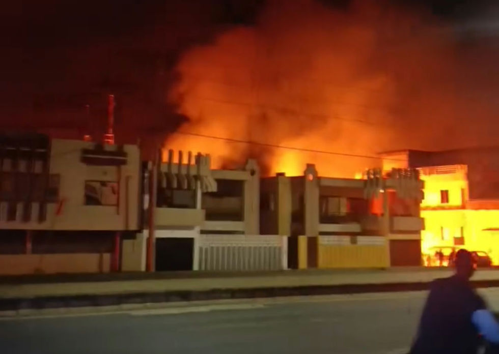 Bénin/violent incendie à Porto-Novo: un camion rempli d'essence...