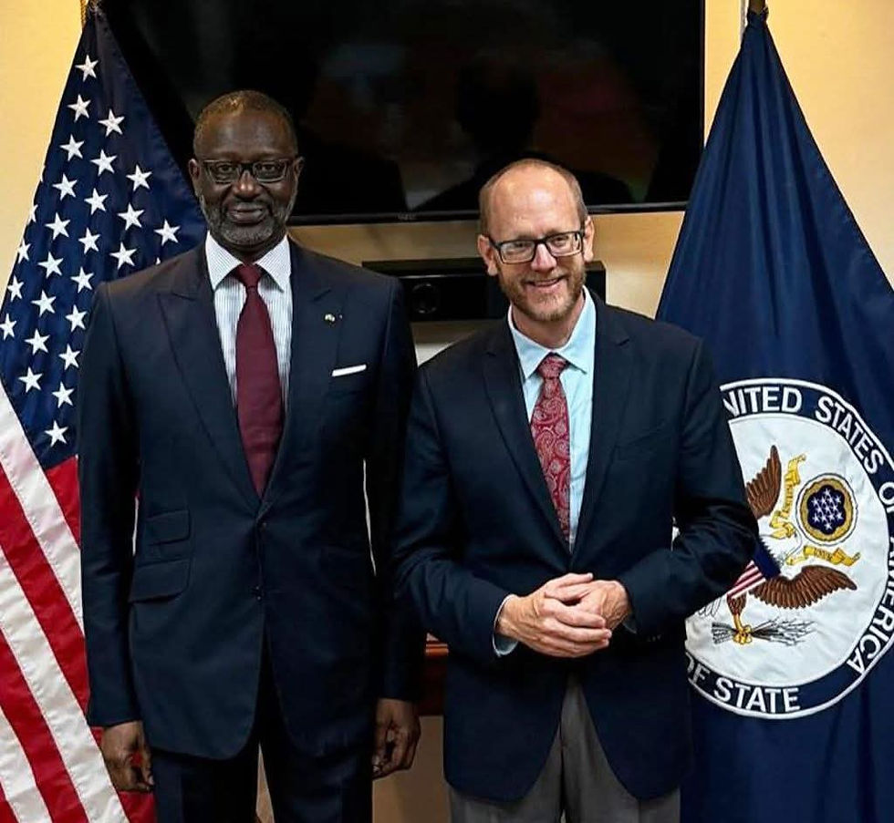 Tidjane Thiam et William B. Stevens