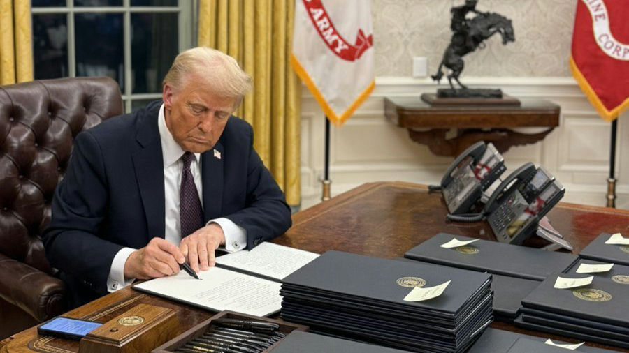 Donald Trump / Président des États-Unis