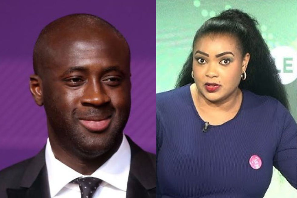 Yaya Touré / Anicette Konan © DR