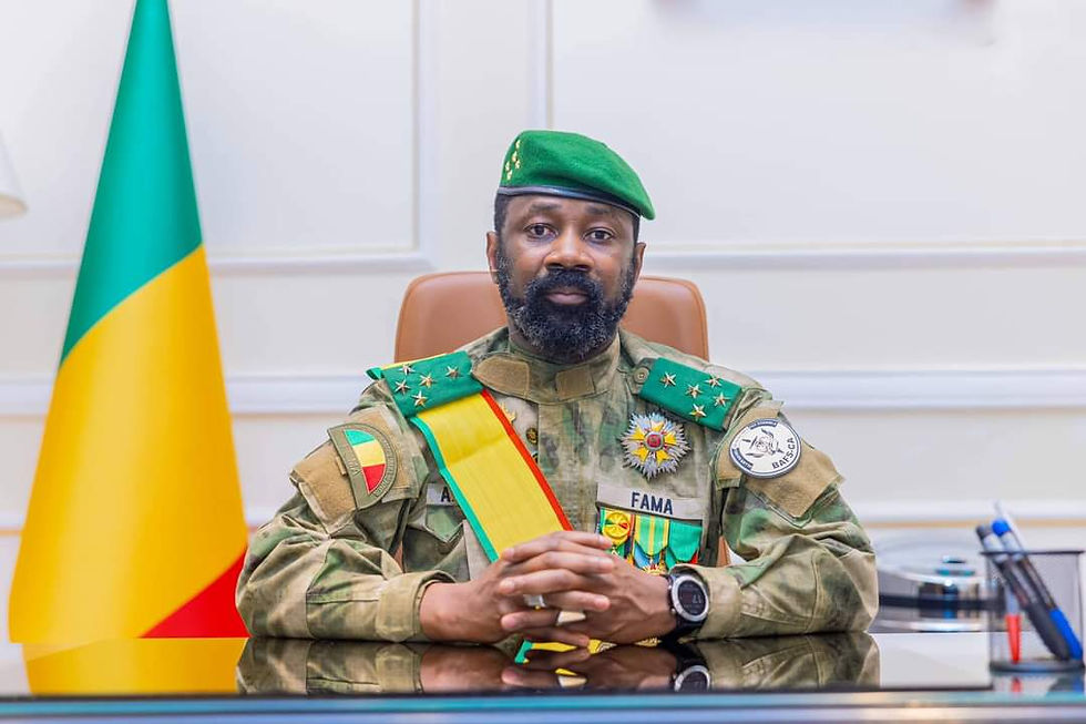 Assimi Goïta / Président de Transition