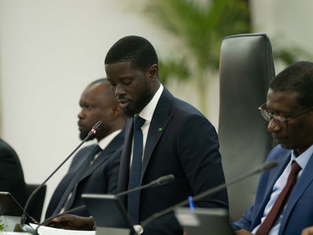 Sénégal: Bassirou Diomaye Faye s'attaque...