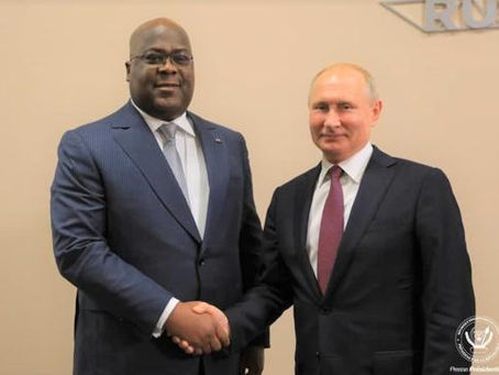 Rdc / Russie : accord de coopération militaire ; la solution face à la guerre à l'est ?