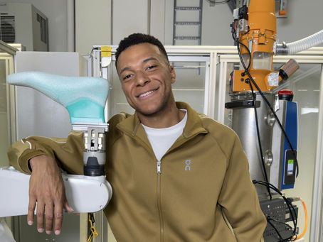 Officiel: Kylian Mbappé quitte Nike et rejoint l'équipementier...