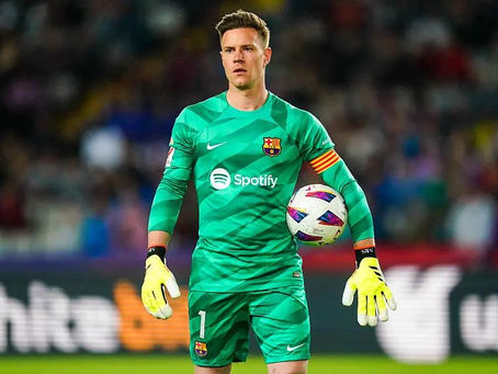 Le FC Barcelone démet Ter Stegen; son nouveau capitaine est...