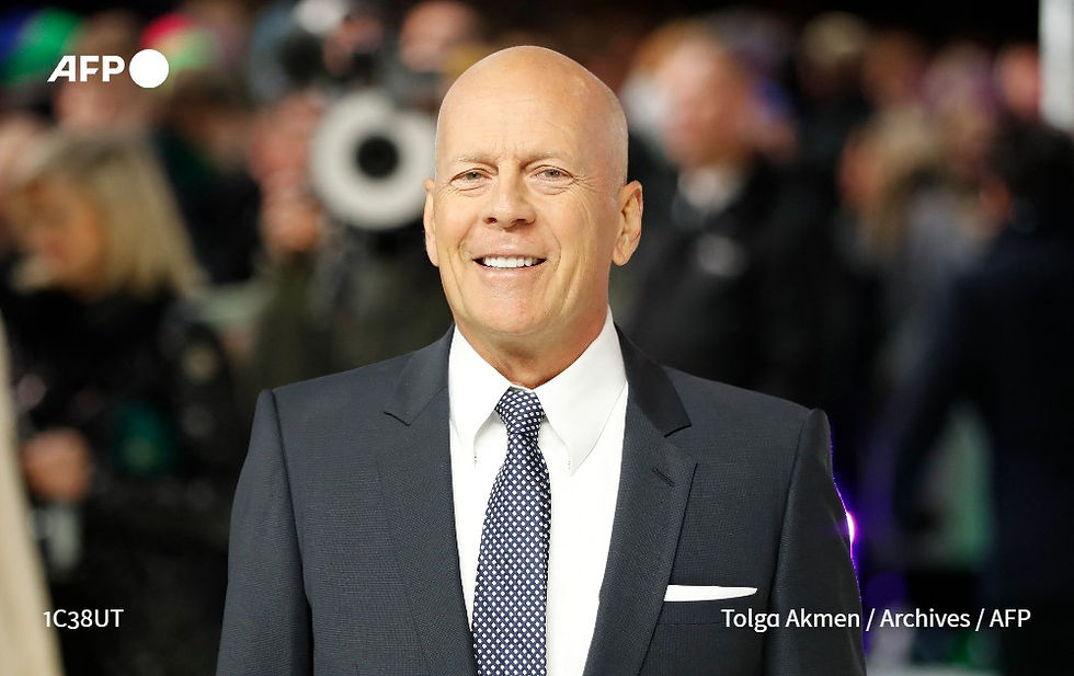 Bruce Willis © Tolga Akmen / AFP