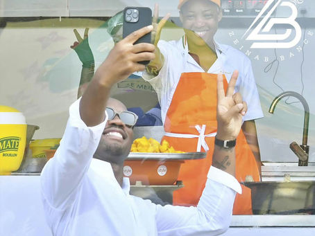 Record Guiness de Zeinab Bancé: Didier Drogba fait le déplacement