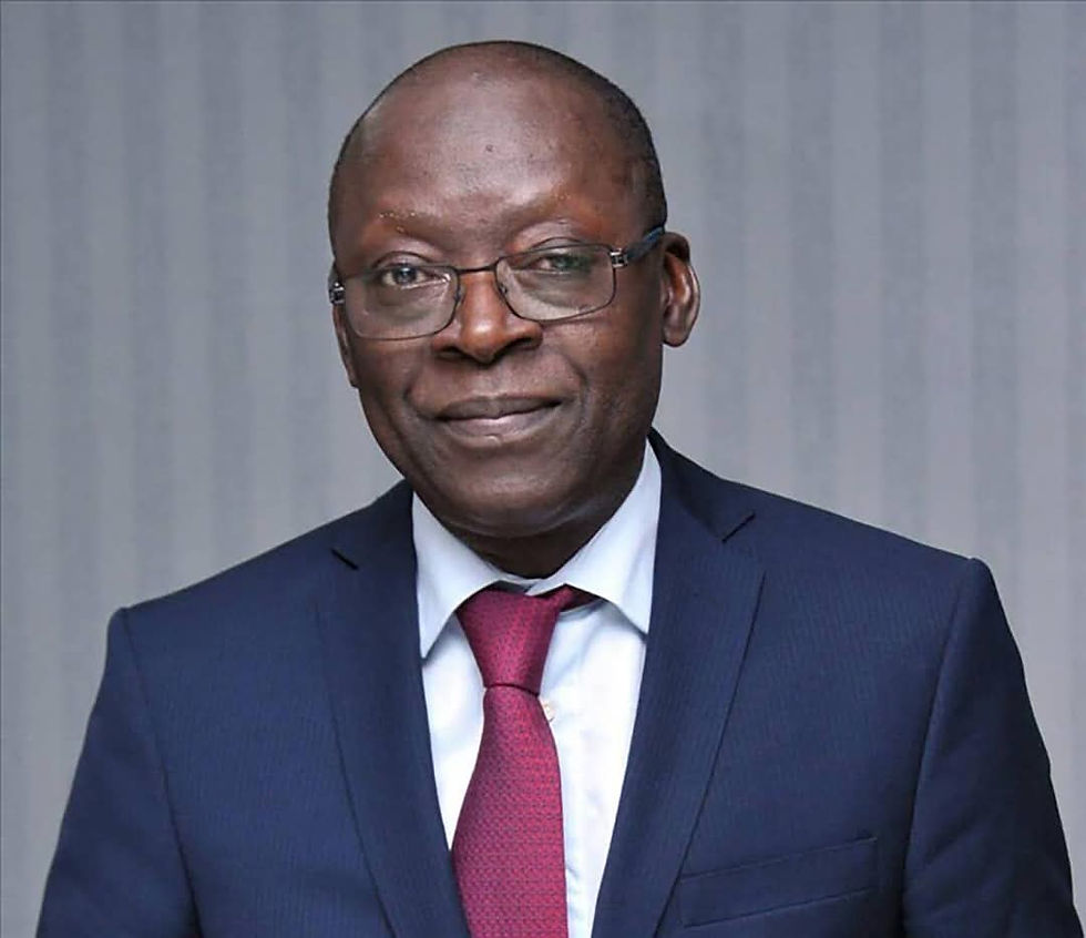 Abdoulaye Bio Tchané / Président du Bloc Républicain