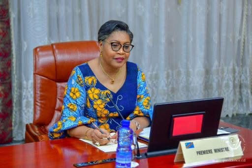 Judith Suminwa / Première Ministre