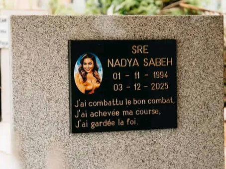 La tombe de Nadiya Sabeh profanée; le coupable dit vouloir la...