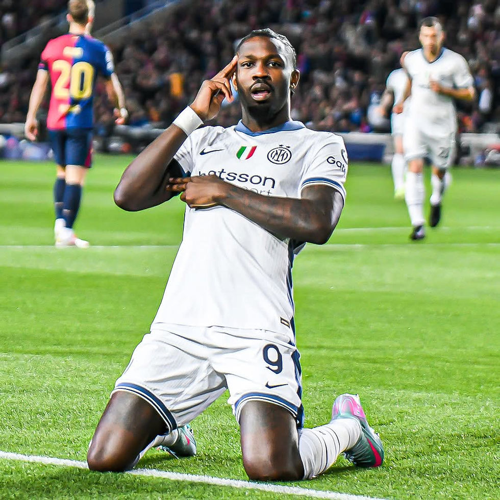 Marcus Thuram / Attaquant de l'Inter Milan