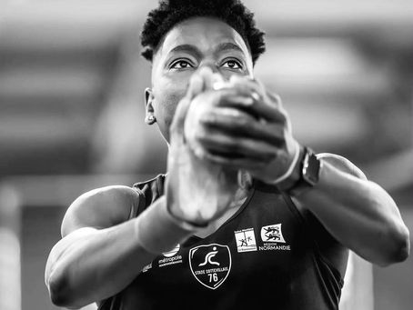 L'athlète béninoise Odile Ahouanwanou retrouvée