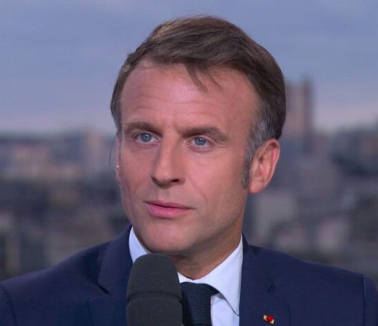 Emmanuel Macron / Président de France 