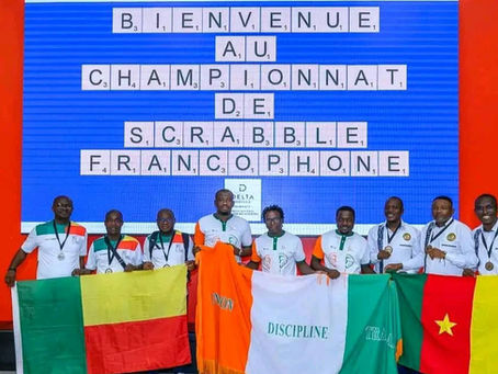Mondiaux de Scrabble: Hervé Boni et le Bénin gravent leur nom en lettres d’or