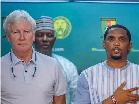 Cameroun / Fecafoot : Marc Brys claque la porte et menace