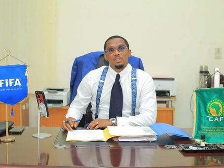 Fecafoot: le calendrier électoral connu; Samuel Eto'o règle ses comptes