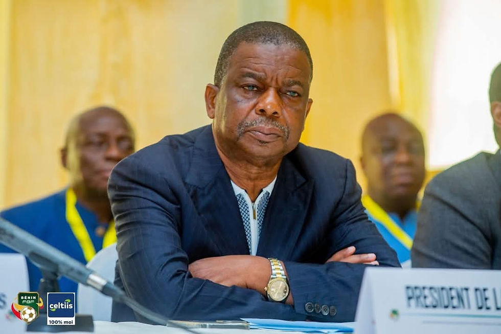 Mathurin de Chacus / President de la FBF