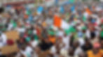 Image de manifestation de l'opposition