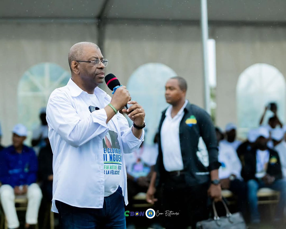 Alexandre Barros Chambrier / Vice-président du gouvernement