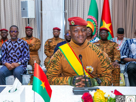 Urgent/Faso: nouveau coup d'État déjoué; plusieurs arrestations