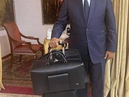 Sénégal / victoire de Bassirou Diomaye Faye : les premiers mots de Macky Sall