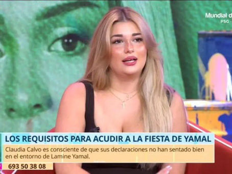 Révélations de Claudia Calvo: pour son anniversaire, Lamine Yamal voulait 12 filles...