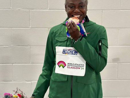 Bénin  / athlétisme : Noëlie Yarigo célébrée avec faste pour son retour