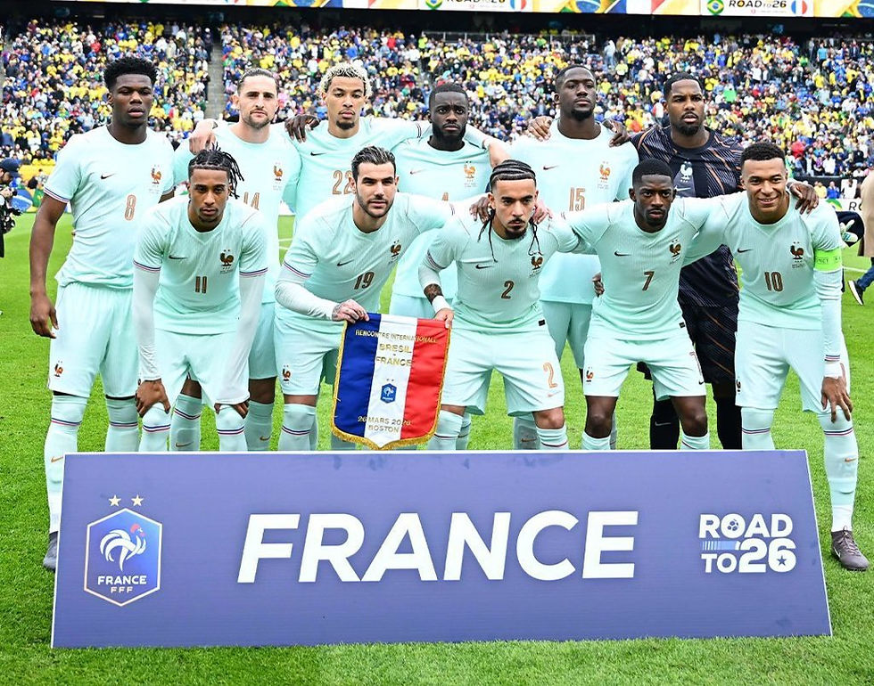 Mondial 2026: les surprises de la dernière liste de Didier Deschamps