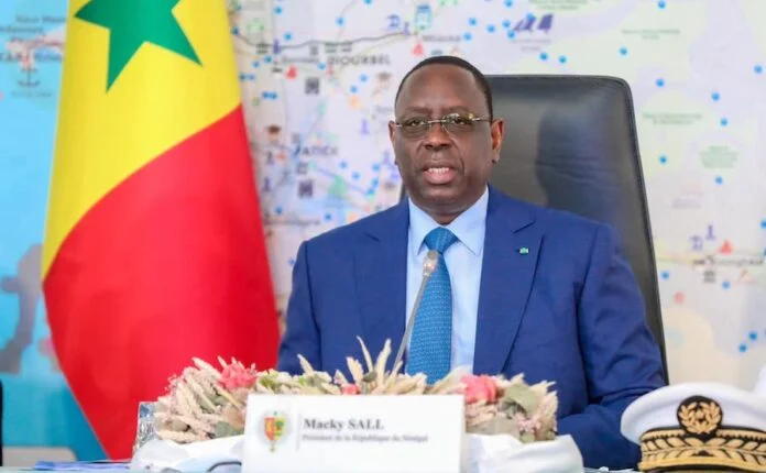 Macky Sall / Président du Sénégal 