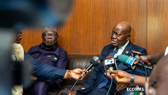 Bénin/présidentielle du 12 avril: Nana Akufo-Addo déjà à Cotonou