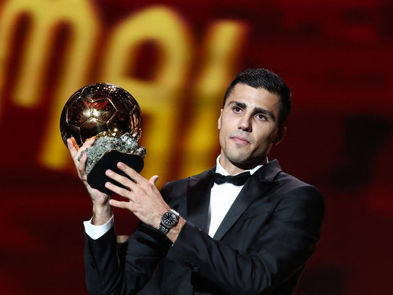 Ballon d'or : Rodri vainqueur ; Vinicius Jr brise le silence