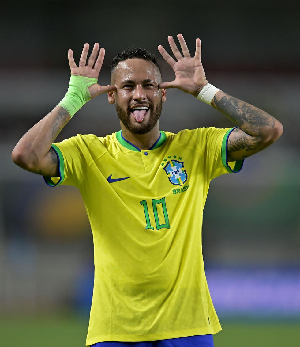 Neymar, rappelé en sélection 3 ans après