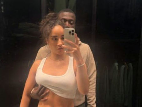 Nicolas Pepe et Teanna Trump ; l'annonce définitive du joueur