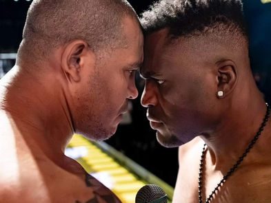 Francis Ngannou n'a fait qu'une bouchée de Ferreira (vidéo)