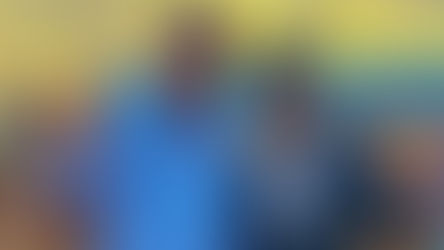 Eraste AGOSSOU aux côtés du Maire Nathanaël KOTY et de toute la coordination de la 6e