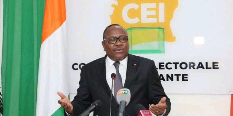 Ibrahime Coulibaly-Kuibiert / Président de la CEI