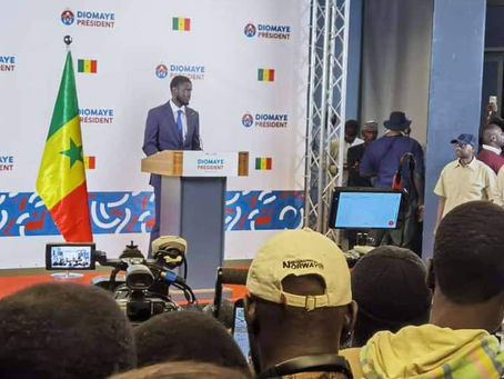 Sénégal / Bassirou Diomaye Faye officiellement élu : impact économique immédiat