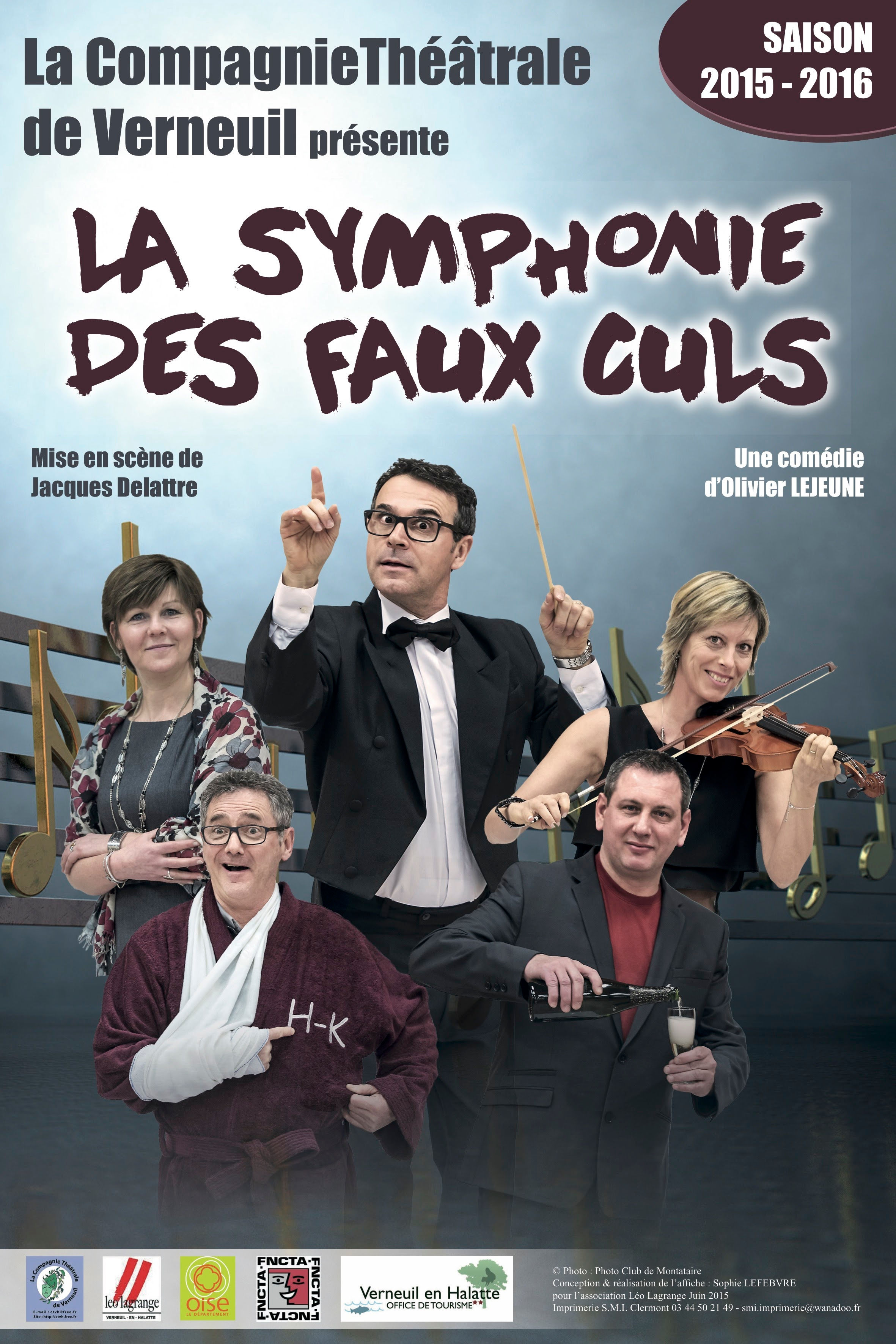 DVD La Symphonie Des Faux Culs