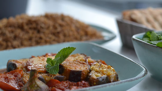 69. Kichiri mit Aubergine