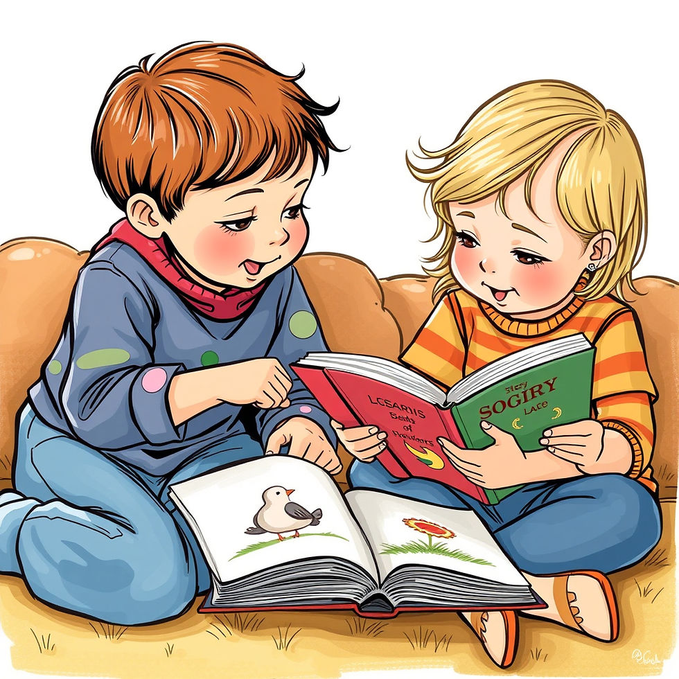 FREE - Digital/Online Story Book Creation Class