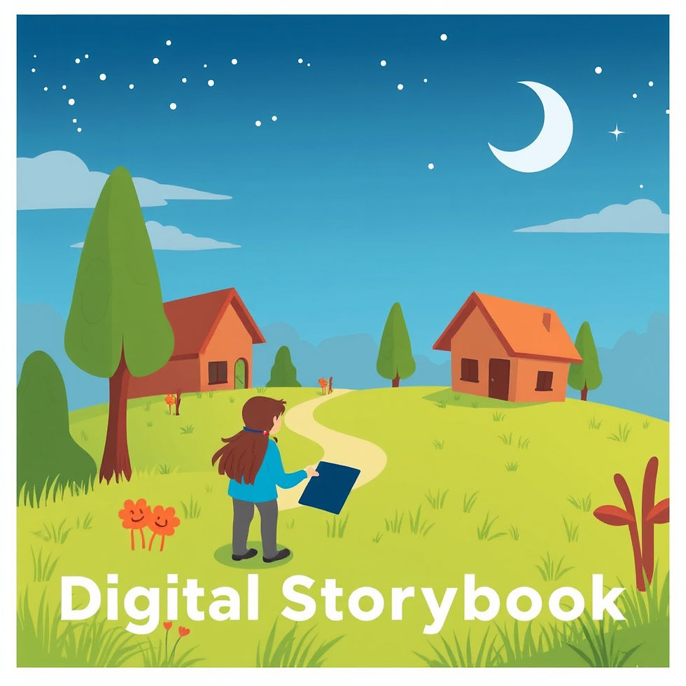 FREE - Digital/Online Story Book Creation