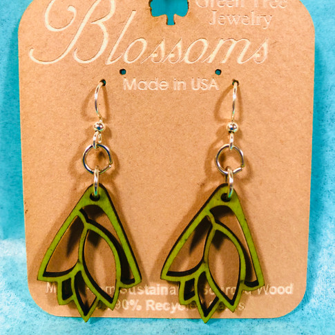 Lotus Earings