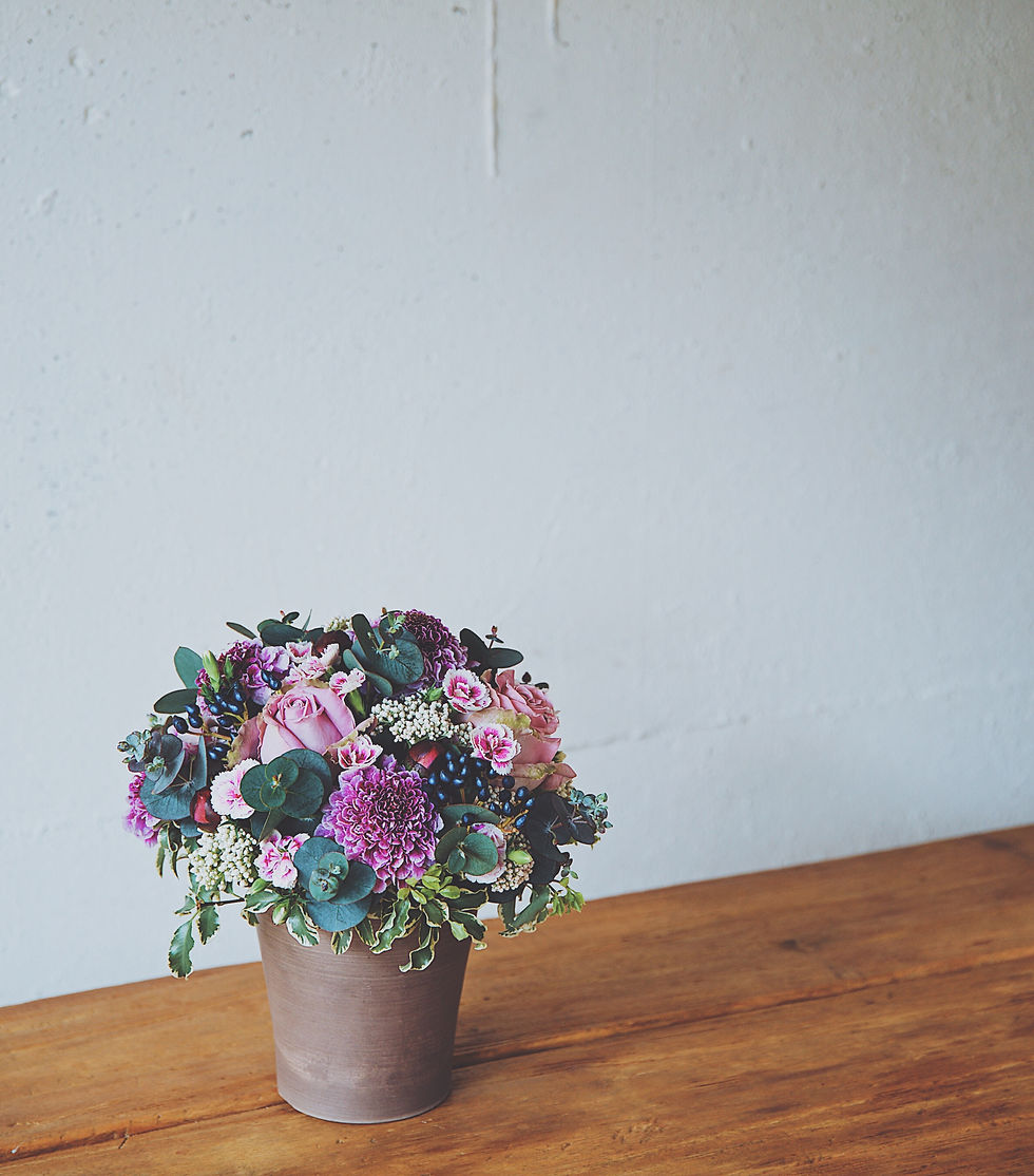 サムネイル： Purple arrangement