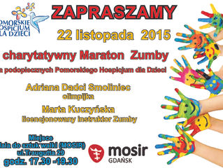 ZUMBA dla PHD 22.11.2015 rok