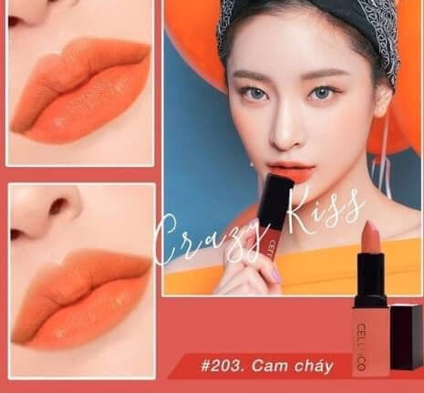 Thumbnail: Cellnco Color Kiss Lipstick