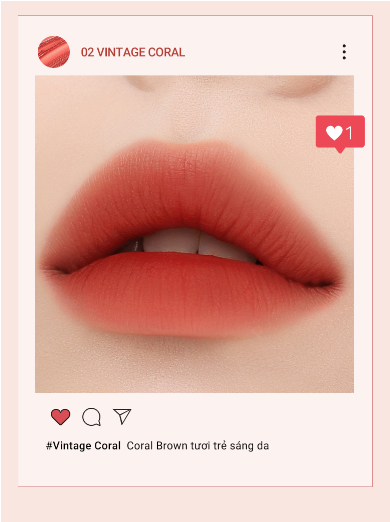 Thumbnail: Eglips Velvet Fit Tint Lipstick