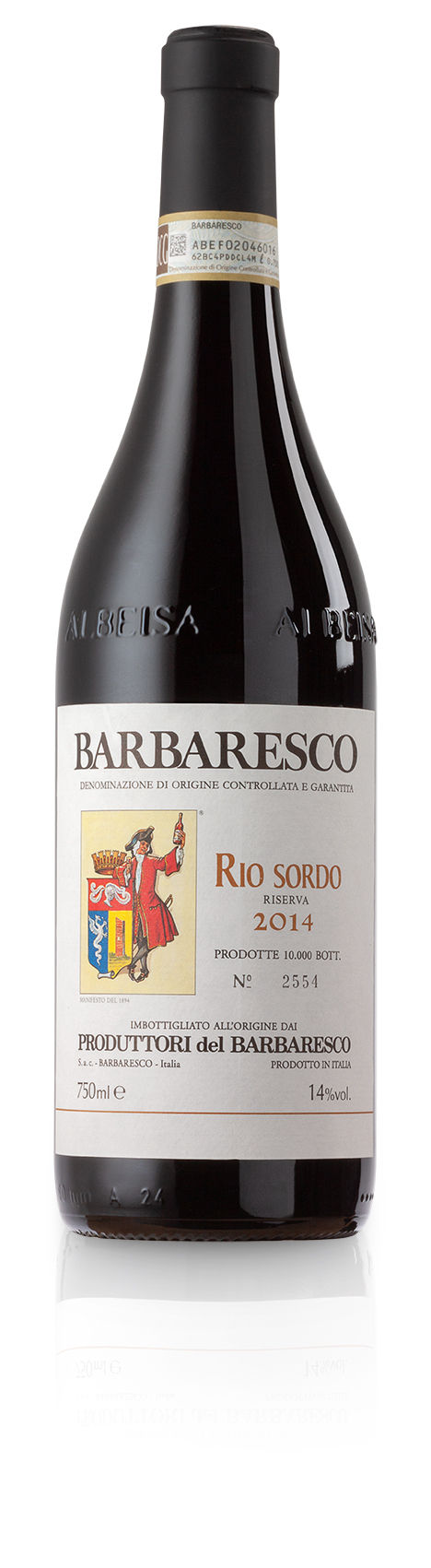 Rio Sordo Riserva 2014