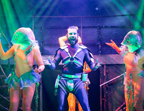 Eugenius -  Neil McDermott  as Evil Lord