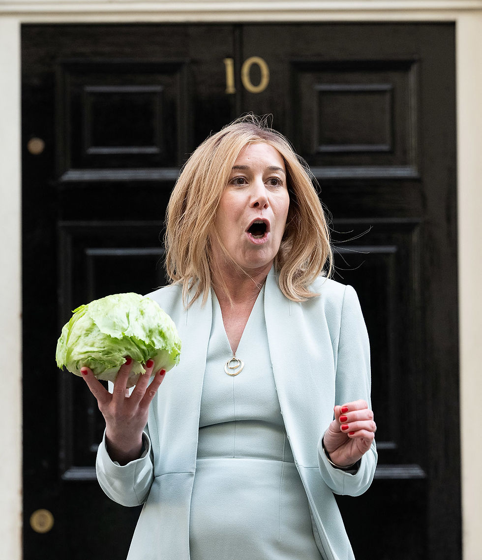 Last Days of Liz Truss Photo Elliott Franks